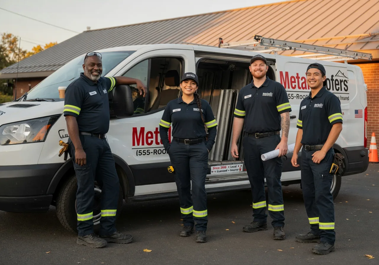 Metal Roofing Installation company in Kim, CO