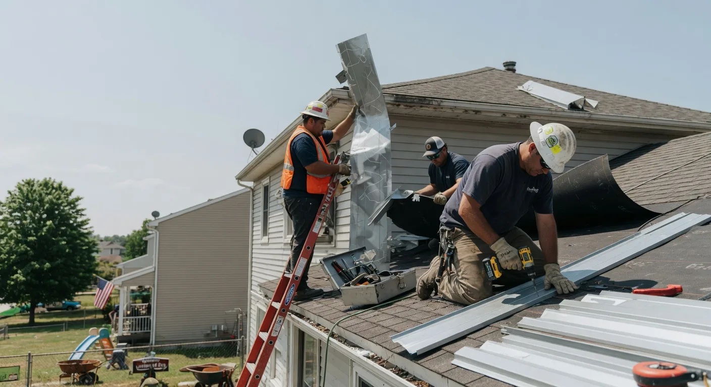 Metal Roofing Installation in Kim, CO near me